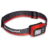Black Diamond Astro 300 Headlamp Grau-Rot, Stirnlampe,...