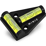 MINIC Magnetische-Kreuzwasserwaage - Wasserwaage klein -...