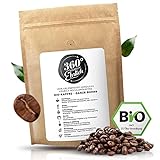 360° Premium Bio Kaffeebohnen 1000g, 100% Honduras Hochland...