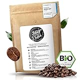 360° Premium Bio Kaffeebohnen 1kg, 100% Honduras Hochland...