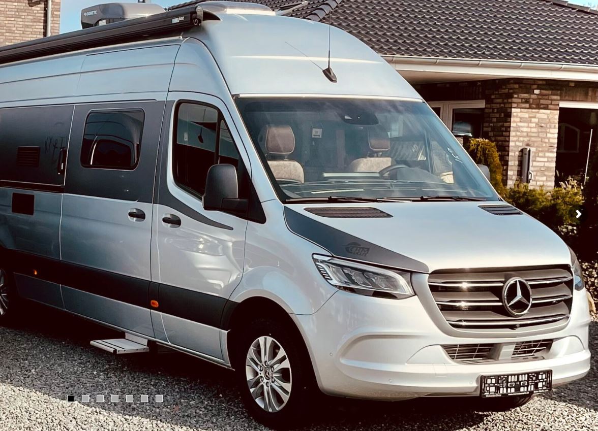Read more about the article Roomtour im TRM-Van auf einem Mercedes Sprinter