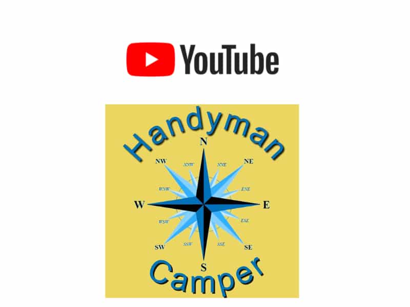 YouTube beim Handyman-Camper