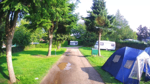 Campingplatz Gläserkoppel am Lanker See